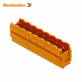 魏德米勒 焊接插座；SL 5.00/07/180B 3.2SN OR BX