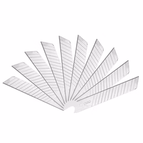 得力 18mm美工刀片18mm*15；DL-DP