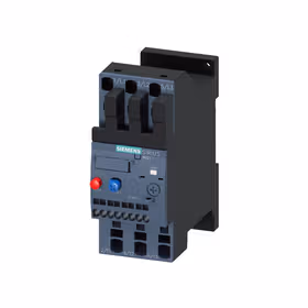 西门子 过载继电器34...40A热,尺寸S0,等级10独立安装,主电路：弹簧型端子,辅助电路：弹簧型端子；3RU21264FC1