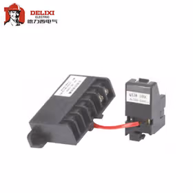 德力西电气 塑壳断路器附件；欠压脱扣器(左) M3-400/630 AC400V