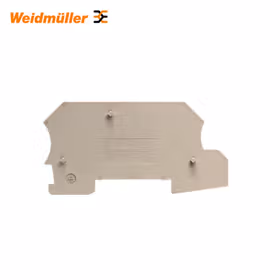 魏德米勒 接线端子附件,W系列,端板；AP WMF2.5