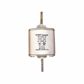 正泰 封闭式熔断器；RT36-4 1000A