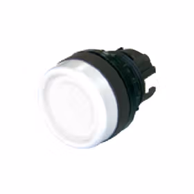 上海天逸电器 带灯凹头按钮头,白色；LA42PDT/W