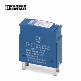 菲尼克斯 PT保护性连接器；PT 2XEX(I)-24DC-ST