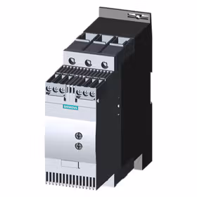 西门子 软起动器S2 45A,22kW/400V,200-480VAC,24VAC/DC螺钉端子；3RW30361BB04