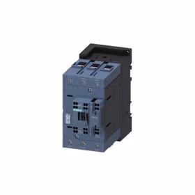 西门子 功率接触器,80A,37kW,1NO+1NC,24VDC,3极,尺寸S3弹簧型端子连接集成的可变电阻适用于2A PLC输出端；3RT20453KB40