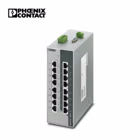 菲尼克斯 管理型以太网交换机；FL SWITCH 3016T