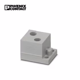 菲尼克斯 开槽连接块；CES-STPG-GY-2X8