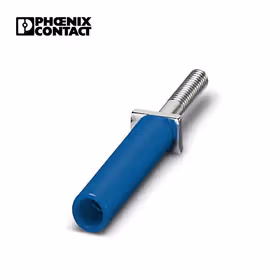 菲尼克斯 测试孔式连接器,颜色:蓝色；PSBJ-URTK/S BU