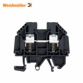 魏德米勒 W系列,直通型接线端子,额定横截面:4mm,螺钉联接；WDU 4 SL/EN SW