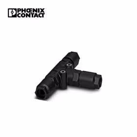菲尼克斯 T型分配器；QPD T 2PE1,5 3X8-13 BK