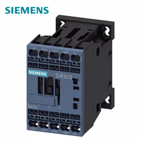 西门子 功率接触器,7A,3kW,1NO,24VAC,50/60Hz,3极,尺寸S00笼卡式连接；3RT20152AB01