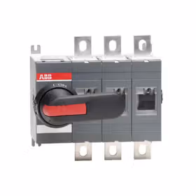 ABB OT 200&hellip;1600 隔离开关；OT250E03K