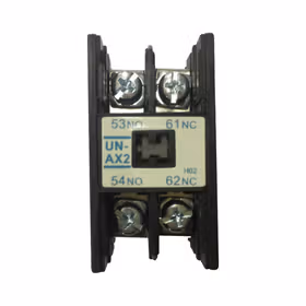 三菱电机 继电器附件,辅助开关；UN-AX2 1A1B