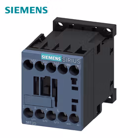 西门子 功率接触器,7A,3kW,1NO,220VAC,50Hz240VAC,60Hz,3极,尺寸S00,螺栓型端子连接；3RT20151AP61