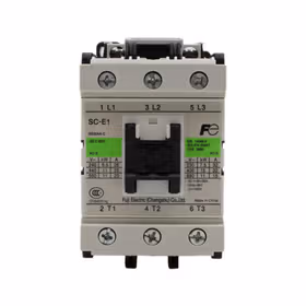 富士电机 交流控制交流接触器；SC-E2N5-C