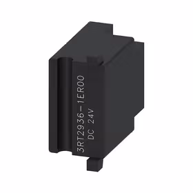 西门子 过电压抑制器,二极管组合24VDC用于接触器尺寸S2,S3；3RT29361ER00