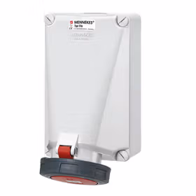 曼奈柯斯(MENNEKES) 工业插座,明装插座,125A5P,6H400V,IP67；143