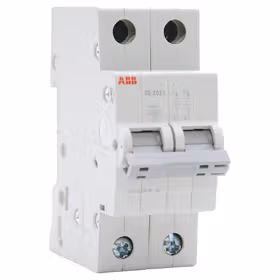ABB SE200系列微型断路器；SE202L-C16