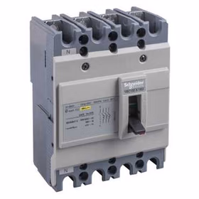 施耐德电气 塑壳断路器；NSC60E 7.5kA 20A 4P3T