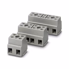 菲尼克斯 设备端子,用于直接安装,3位；G 10/3