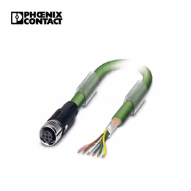 菲尼克斯 总线电缆；SAC-5P- 2,0-900/FSB SCO