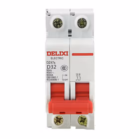 德力西电气 微型断路器；DZ47s D型 2P 32A