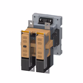 西门子 接触器,尺寸8,2极,DC-3和5,220A辅助开关22(2NO+2NC)220VAC50Hz/264VAC60HzAC运行AC运行；3TC52170BM0