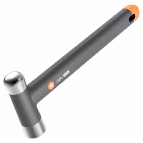 得力 home系列圆头锤 橙色 250g/8oz HT7008C