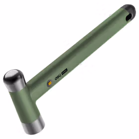 得力 home系列圆头锤 绿色 250g/8oz；HT7008L