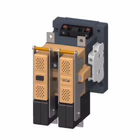 西门子 接触器结构尺寸4,2极,DC-3和5,75A辅助开关22(2NO+2NC)交流电操作42VAC50Hz/50VAC60Hz；3TC48170BD0