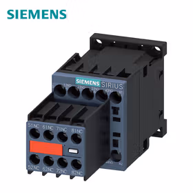 西门子 辅助接触器,4NO+4NC,230VAC,50/60Hz,尺寸S00,螺栓型端子连接,辅助开关不可分,用于SUVA应用；3RH22441AP00