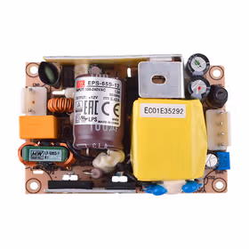 明纬 65W单组输出开关电源,120台/箱；EPS-65S-12