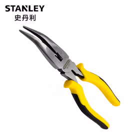 史丹利 DYNAGRIP弯嘴钳8寸；STHT84072-8
