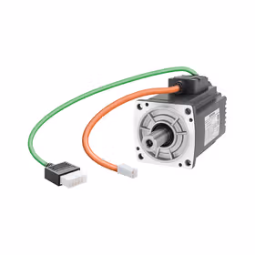 西门子 SIMOTICS S-1FL6 低惯量型电机,2500线增量编码器,带键槽,不带抱闸；1FL6042-2AF21-1AA1