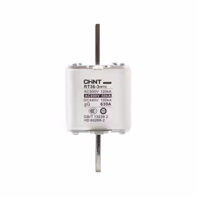 正泰 封闭式熔断器；RT36-3(NT3) 630A