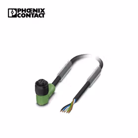 菲尼克斯 传感器/执行器电缆；SAC-5P- 2,0-PVC/M12FR P