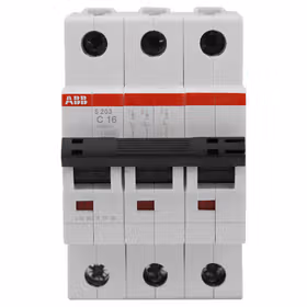 ABB S200系列微型断路器；S203-C16