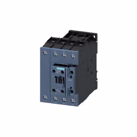 西门子 功率接触器,40A,18.5kW, 2NO+2NC 24VAC,/50/60Hz4极,尺寸S2螺栓型端子连接1NO+1NC,集成；3RT25351AC20