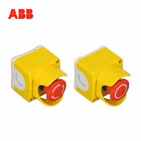 ABB 按钮指示装置附件，塑料按钮盒；CEPY1-2002
