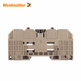 魏德米勒 插销型螺钉端子,直通型接线端子,额定横截面:300mm,螺栓联接；WFF 300/AH