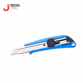 捷科(jetech) 手锁式美工刀18mm；CF-M51