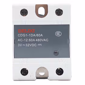 德力西电气 单相固态继电器；CDG1-1DD 60A