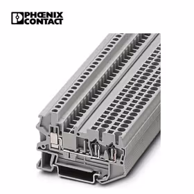 菲尼克斯 直通式接线端子；STU 2,5-TWIN