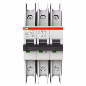 ABB 微型断路器；SU203M-C63