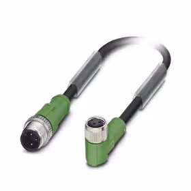 菲尼克斯 传感器/执行器电缆；SAC-3P-M12MS/1,5-PUR/M 8FR