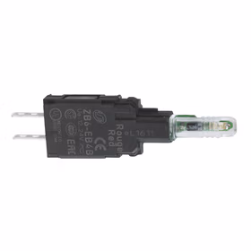 施耐德电气 指示灯基座12-24V；ZB6EB3B