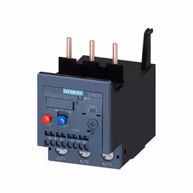西门子 过载继电器22...32A热,尺寸S2,等级10接触器附属装置,主电路：螺栓,辅助电路：弹簧型端子；3RU21364ED0