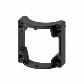 西门子 适配器（塑料）中外壳顶端部分和底端部分之间用于安装两极或两个叠放的单极触头模块带前面板安装；3SU19000JF100AA0