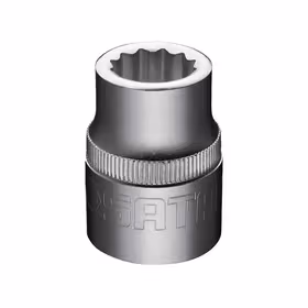 世达 19mm系列12角套筒36mm；16617